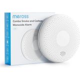Meross Duman ve Karbonmonoksit (Co) Alarm Dedektörü CS11