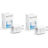 Meross Matter Akıllı Wi-Fi Mini Priz (Apple Homekit, Alexa ve Google Home Destekli) - 2 Adet