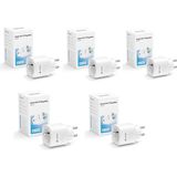 Meross Matter Akıllı Wi-Fi Mini Priz (Apple Homekit, Alexa ve Google Home Destekli) - 5 Adet