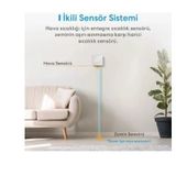 Meross Wi-Fi Homekit Google Assistant Uyumlu Akıllı Termostat Outlet