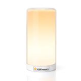 meross Wi-Fi LED gece lambası, Apple HomeKit ile çalışır, kısılabilir RGBCW atmosfer dokunmatik gece lambası, yatak odası, oturma odası için, akıllı gece lambası, Alexa, Google Home ile çalışır