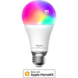 Meross Wi-Fi Uzaktan Kontrollü Akıllı Enerji Tasarruflu 810 Lümen Rgb LED Ampul MSL120 - renkli
