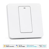 Meross Wi-Fi Uzaktan Kontrollü Akıllı Tek Yönlü Tuşlu Akıllı Anahtar