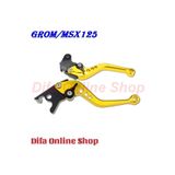 Merpa Motor Grom/msx125 Manet Ayarlı Cnc Spor Model 2014-2023 Gold