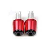 merpa MOTOSİKLET ELCİK GİDON TOPUZU MODİFİYE 22MM KIRMIZI