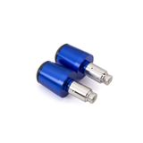 merpa MOTOSİKLET ELCİK GİDON TOPUZU MODİFİYE 22MM MAVİ