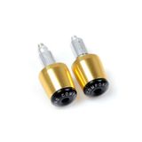 merpa MOTOSİKLET ELCİK GİDON TOPUZU MODİFİYE 22MM SARI