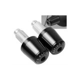 merpa MOTOSİKLET ELCİK GİDON TOPUZU MODİFİYE 22MM SİYAH