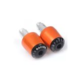 merpa MOTOSİKLET ELCİK GİDON TOPUZU MODİFİYE 22MM TURUNCU