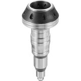 Merpa Motosiklet Koruma Takozu Seti (Sağ-Sol) Profesyönel 140MM - Nikel