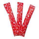 Merpak 2000'li 3 gram Kırmızı Beyaz Baskılı Stick Toz Şeker