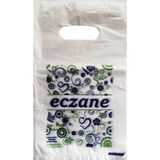 Merpak Ambalaj Bio Eczane Poşeti Baskılı Desenli Tabletlik Poşet 17 x 30 cm 5 kg 2500'lü