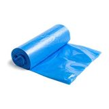 Merpak Ambalaj Canhome Mavi Çöp Torbası Orta Boy 55x60 cm 20'li x 1 Rulo Kokusu Yok Büzgülü - 55 x 60 cm