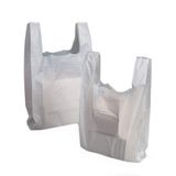 Merpak Ambalaj Kalın Beyaz Poşet Küçük Boy 1 Kg Hışır Atlet Poşet Market Manav Poşeti