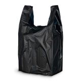Merpak Ambalaj Kalın Siyah Poşet Büyük Boy 1 Kg Hışır Atlet Poşet Market Poşeti