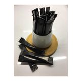 Merpak Ambalaj Stick Şeker (6 KG) Siyah Baskılı Toz Şeker 3 gr X 2000'li