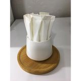 Merpak Ambalaj Stick Şeker Beyaz Baskısız Stick Kristal Toz Şeker 3 gr 200'lü - 600 gr