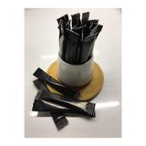 Merpak Ambalaj Stick Şeker Net 6 KG Siyah Baskılı Toz Şeker 3 gr X 2000'li Kullan at