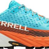 Merrell Agility Peak 5 Erkek Mavi Koşu Ayakkabısı