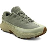 Merrell Agility Peak 5 Gtx Kadın Koşusu Ayakkabısı Bej Su Geçirmez Tekstil Polüretan Dış Yüzey