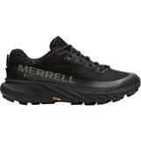 Merrell Agility Peak 5 GTX Kadın Trekking Ayakkabısı Su Geçirmez Kauçuk Materyal ile Siyah