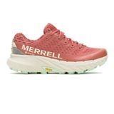 Merrell Agility Peak 5 Gtx Pembe Kadın Koşu Ayakkabısı Pembe 37,5