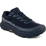 Merrell Agılıty Peak 5 Gtx Siyah Erkek Koşusu Ayakkabısı Tekstil Polüretan Dış Yüzeyli Su Geçirmez