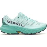 Merrell Agility Peak 5 Outdoor Patika Mavi Kadın Koşu Ayakkabısı