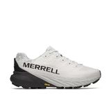 Merrell Agility Peak 5 Siyah Erkek Beyaz Patika Koşusu Ayakkabısı