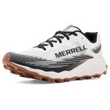 MERRELL Agility Peak 6 Erkek Koşu/Fitness Ayakkabı, Beyaz/Siyah, 43