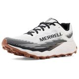 MERRELL Agility Peak 6 Erkek Koşu/Fitness Ayakkabı, Beyaz/Siyah, 44