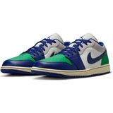 Merrell Air Jordan 1 Low 'deep Royal Blue' Erkek Basketbol Ayakkabısı 553558-147 - Çok Renkli