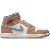 Merrell Air Jordan 1 Mid 'hemp' Erkek Basketbol Ayakkabısı BQ8426-200 Pasha Giyim - Çok Renkli