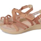 Merrell Bayan Harbor Backstrap sandalet, Tan Rose, 37 EU