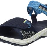 Merrell Bravada kadın sırt kemeri sandalet, Lacivert Mercan, 41 EU