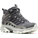 Merrell Erkek Bot Moab Speed 2 Mid Gore-Tex - Bordo
