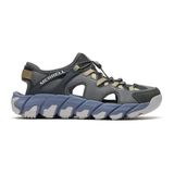 Merrell Erkek Maipo Explorer Elek Sandalet, Alaşım/İndigo, 10