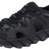 Merrell Erkek Maipo Explorer Elek Sandalet, Siyah, 44.5 EU