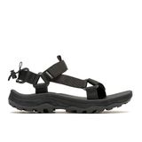 Merrell Erkek Outdoor Spor Sandalet, Siyah, 10