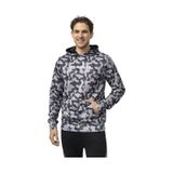 Merrell Erkek Outdoor Tekstil Sweatshirt Slam Siyah Siyah Siyah