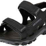 Merrell Erkek sandaleti, Siyah, 42 EU