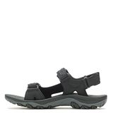 Merrell Erkek sandaleti, Siyah, 43 EU