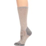 Merrell Erkek ve Kadın Zonlu Yastıklı Yün Yürüyüş Ekibi Çorapları-1 Çift Paket-Nefes Alabilir Kemer Desteği, Yulaf ezmesi, Small-Medium