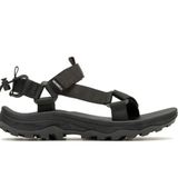 Merrell J007014 Speed Fusion Web Sport Siyah Kadın Sandalet