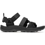 Merrell J007083 Speed Fusion Sport Rmx Black Erkek Outdoor Sandalet - Siyah