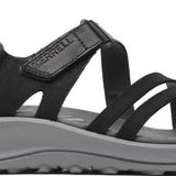 Merrell J008362 Harbor Backstrap Black Kadın Sandalet