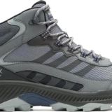 Merrell J037821 Speed Strike 2 Mid GTX Rock Gri Erkek Outdoor Bot