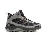 Merrell J038724 Tempo Exp Mid Wp Outdoor Siyah Unisex Bot, J038724 BLACK/CHARCOAL, 37,5