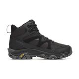 Merrell J038754 Thermo Snow Grip Mid Wp Wibram Taban Waterproof Bot - Siyah