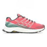 Merrell J067436-2171 Moab Flight Kırmızı Kadın Spor Ayakkabı
